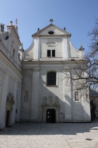 Mikulov - kostel sv. Jana Křtitele