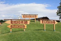 Kořenec u Boskovic - golfový areál Sokrates