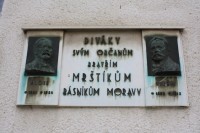 Diváky - památník bratří Mrštíků