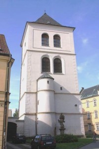 Vysoké Mýto - zvonice