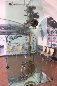 Polička - vstupní expozice muzea