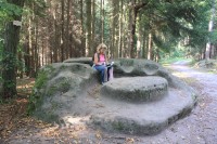 Budislavské skály - Panský stůl