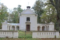 Černá Hora - kaple sv. Rodiny