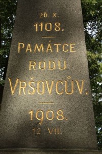 Detail památníku