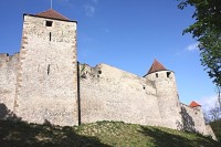 Hrad Veveří - hradební věže