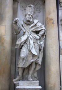 Brno - socha markaběte Jošta