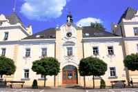  Světlá nad Sázavou - střední část radniční budovy
