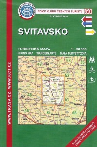 Turistická mapa KČT 1:50 000 č.50 Svitavsko
