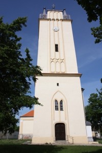 Podivín - kostel sv. Petra a Pavla