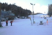 Česká Třebová - skiareál Peklák