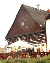 Jablonné nad Orlicí - městský dům Srdíčko