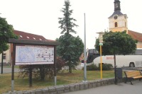 Turistické rozcestí Olešnice