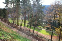 Křtiny - zámecký park