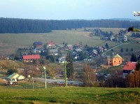 Kvilda: Kvilda od Filipovi Hutě.