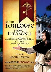 Rytíř toulovec - turistický průvodce Litomyšlí