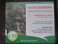 Šumava- po nouzových nocovištích