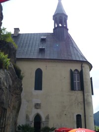 skalní hrad Vranov - Pantheon