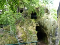 skalní hrad Vranov - Pantheon