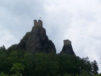 Od rybníka Vidlák na hrad Trosky