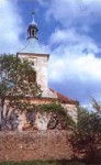 Kostel v Českých Zlatníkách