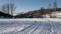 Lyžařské stopy v okolí Machova