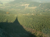 stín Ještědu