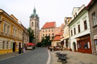 Mělník 1 - Svatováclavská ulice
