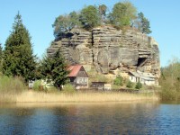 Skalní hrad Sloup