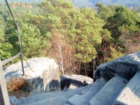 Havraní skály - vyhlídka
