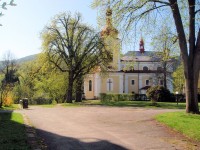 Sloup - kostel sv. Kateřiny
