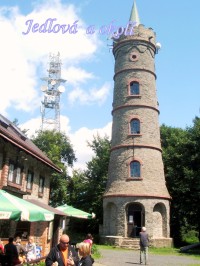 Přes Jedlovou horu