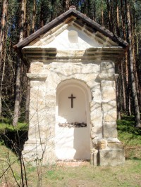 Kaplička pod Ortelem