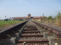 Koncentrační tábor Osvětim.