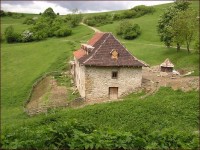 Sklabinský hrad v Turci