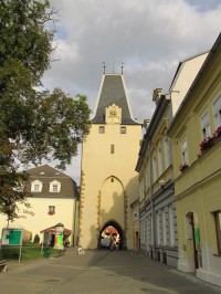 Mikulovická brána v Kadani