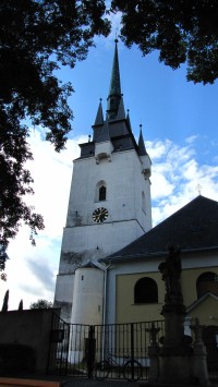 Chornice - kostel sv. Vavřince