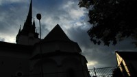 Chornice - kostel sv. Vavřince