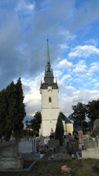 Chornice - kostel sv. Vavřince
