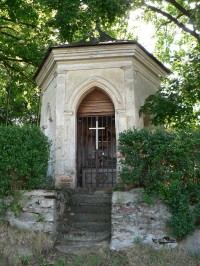 Bohdašice, kaple Panny Marie