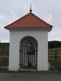 Kaple P.Marie v Bohdašickém sedle