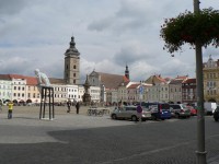 Katedrála sv. Mikuláše v Českých Budějovicích.
