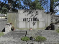 Předslav, hrobka rodiny Měchurů