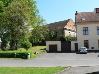Předslav, náves