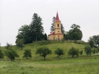 Byšičky - kostel sv. Petra a Pavla