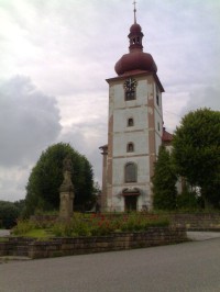 Radim - kostel sv. Jiří