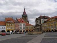 Jičín - Valdštejnovo náměstí