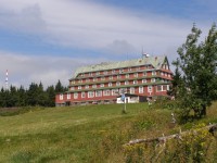 Černá hora - Volská louka, Sokolská Bouda