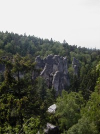 Prachovské skály - Všetečkova vyhlídka