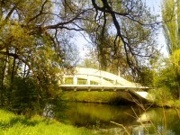 Hradec Králové - Malšovický most přes Orlici