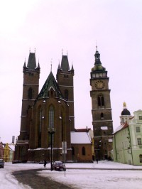 Hradec Králové - Chrám Sv. Ducha